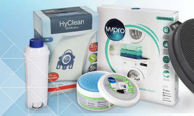 Consumables and Accessories for Home Appliances
